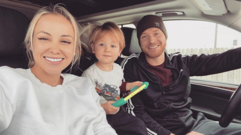 Russ, Axel, and Paola Mayfield