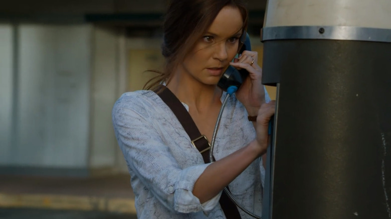Katie on the phone