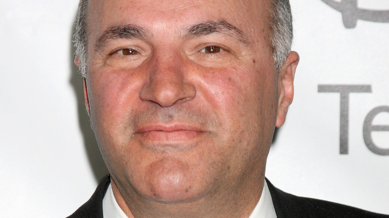 Kevin O'Leary smiling