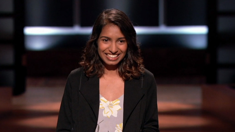 Disha Shidham smiling