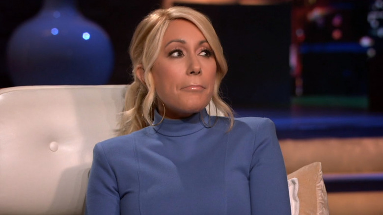 Lori Greiner looking skeptical