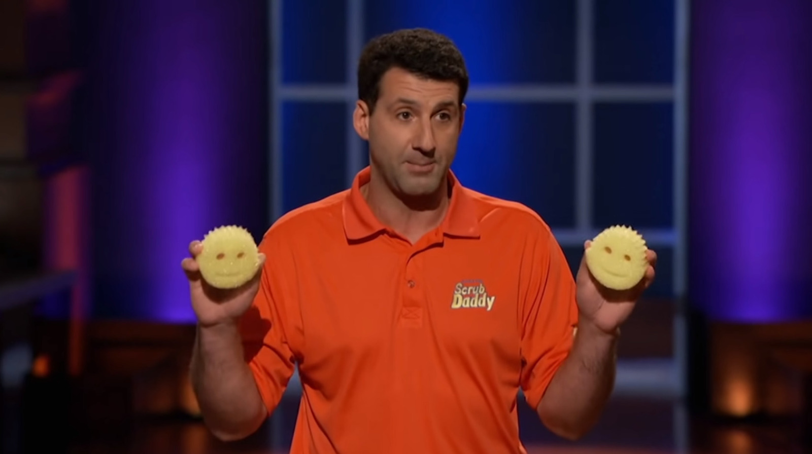 Scrub daddy shark tank