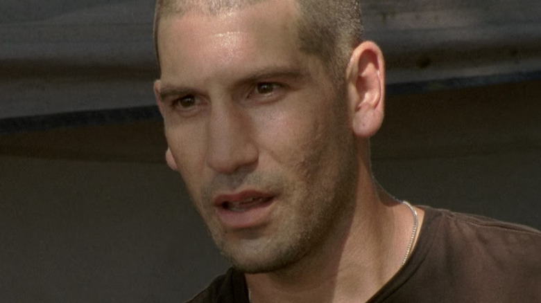Shane Walsh with sun on his face