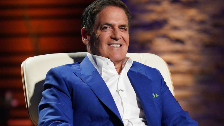 Mark Cuban Smiling