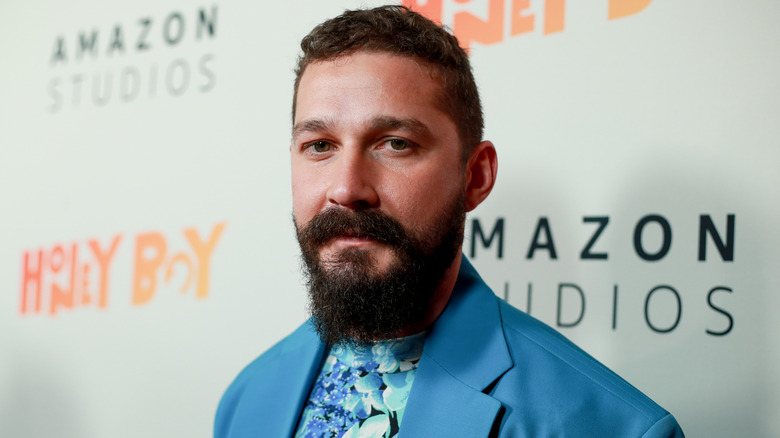 Shia LaBeouf with beard