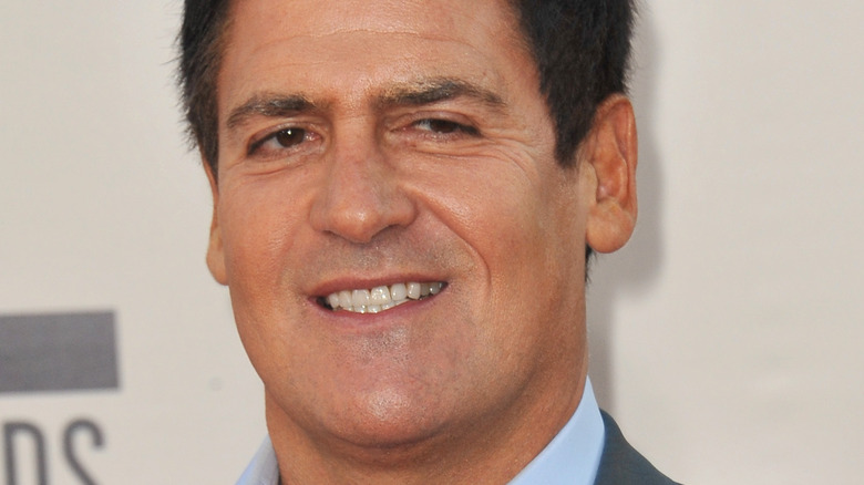 Mark Cuban smiling