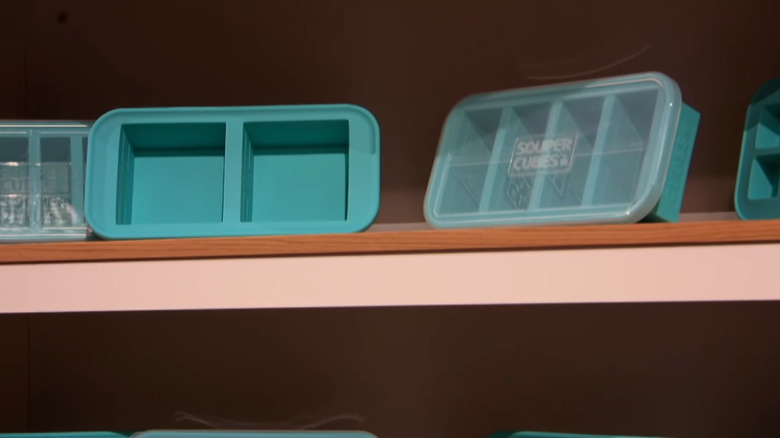 Souper Cube products displayed on Shark Tank