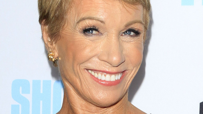 Barbara Corcoran in closeup