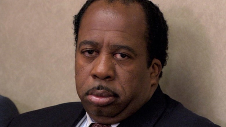 Leslie David Baker in The Office