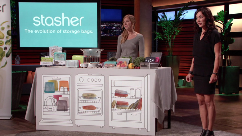 Stasher on Shark Tank