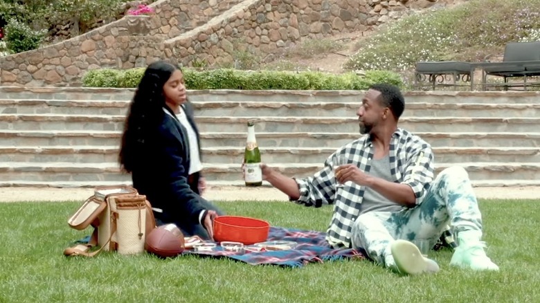Jaleel and Samaya picnic