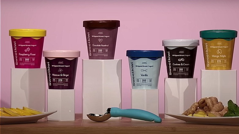 Flavors of Sweetkiwi presented