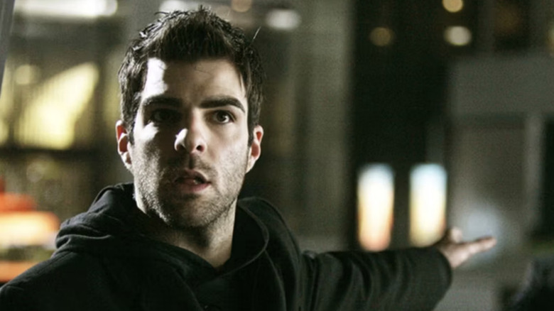 Sylar attacks Peter Petrelli