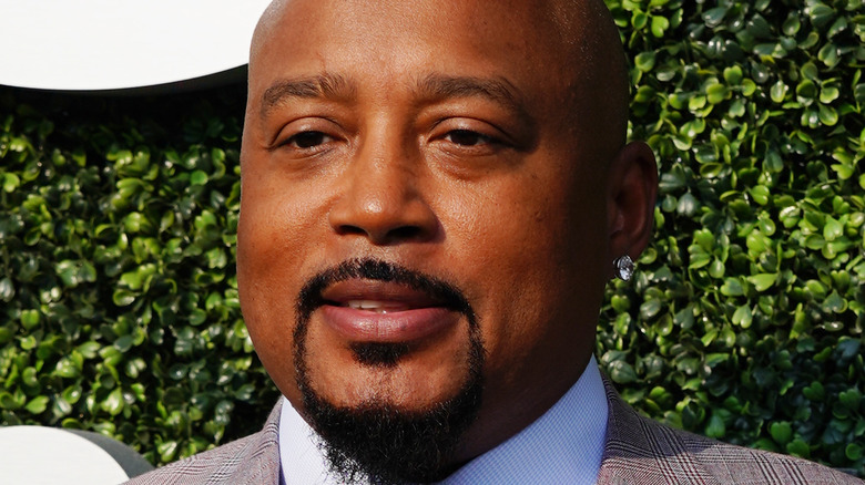 Daymond John in closeup 