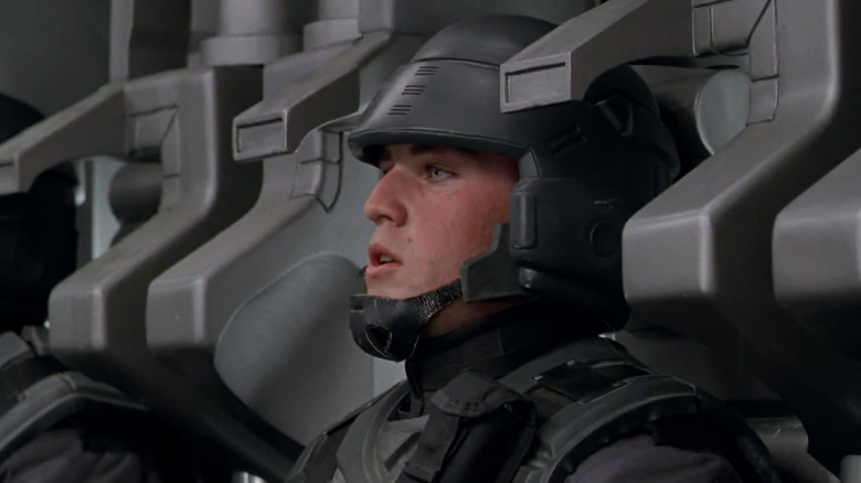 Matt Levin in trooper armor