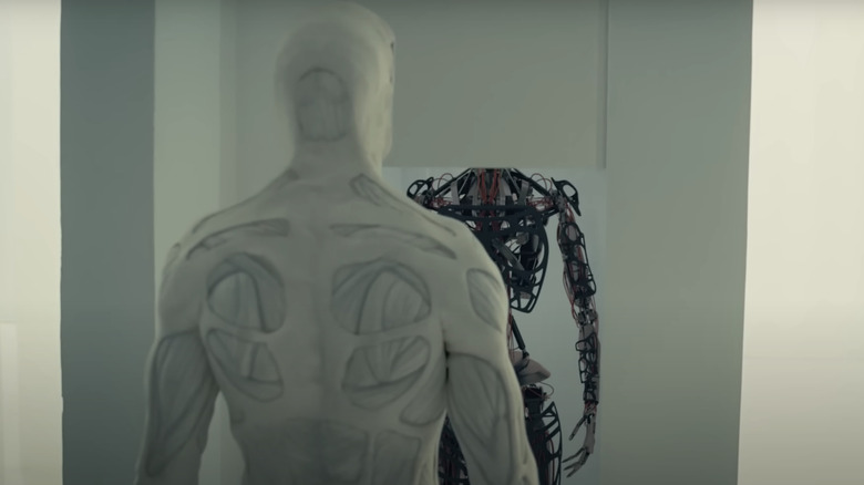 drone host from Westworld