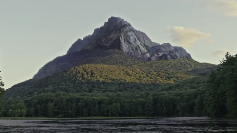 mountain range