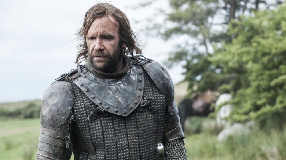 The Hound from Game of Thrones