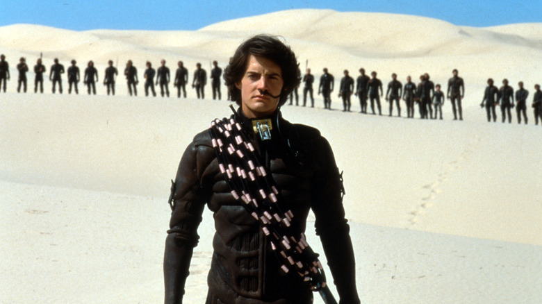 Paul Atreides wearing on Arrakis