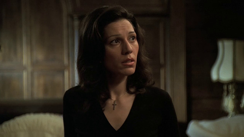 The Sopranos Nicole Burdette worries