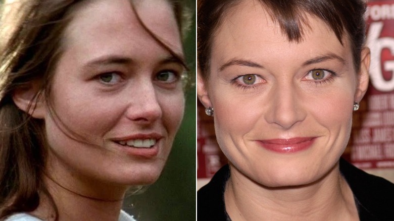 Murron smiles & Catherine McCormack smiles