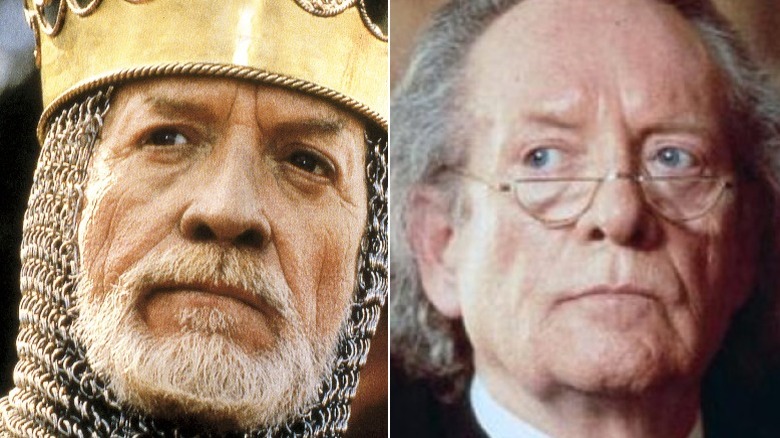 King Edward stares & Judge Noose stares