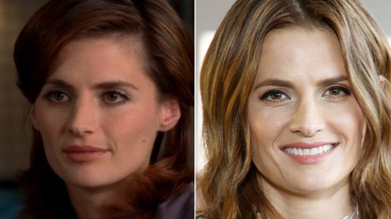 Kate Beckett and Stana Katic