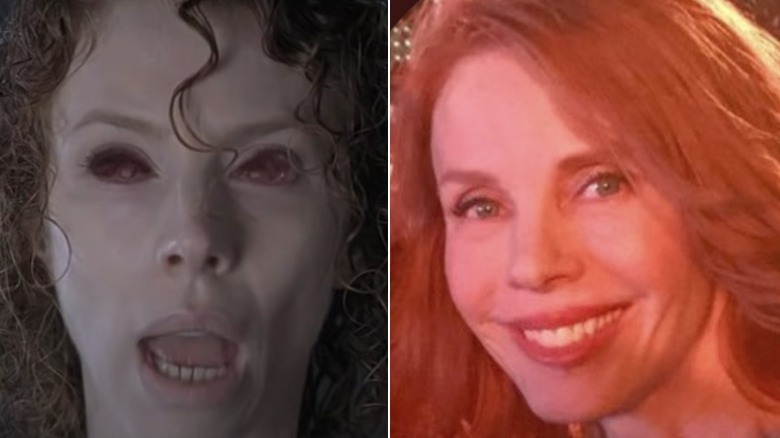 Holley Chant then and now