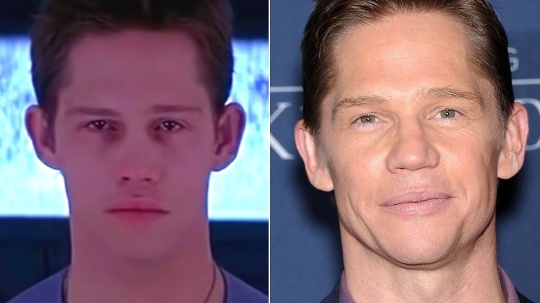 Jack Noseworthy then and now