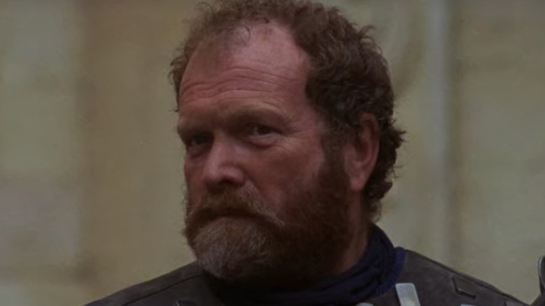 Colin McCormack stares menacingly