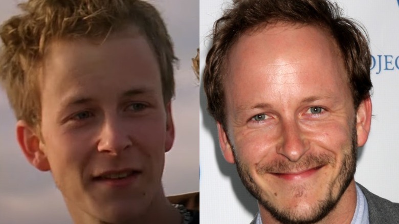 Christopher Redman smiling