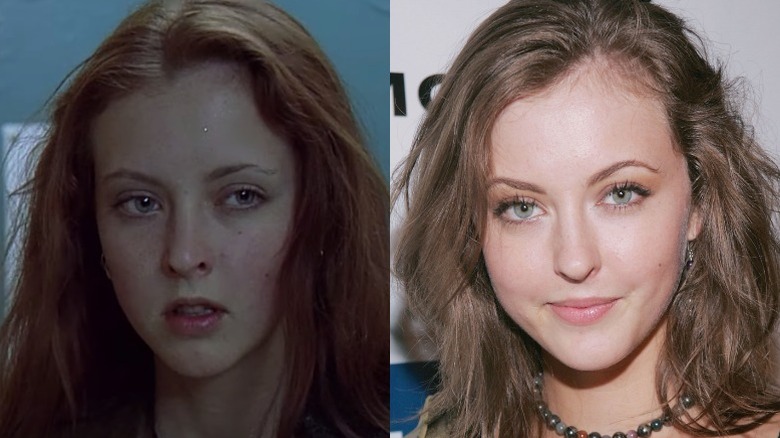 Katherine Isabelle then and now