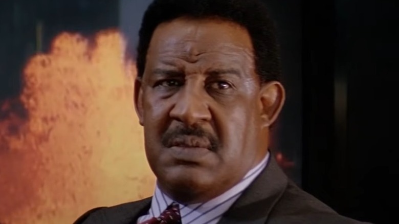 Frank McRae exploding with emotion