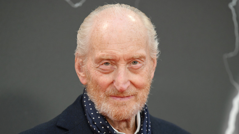 Charles Dance smiling