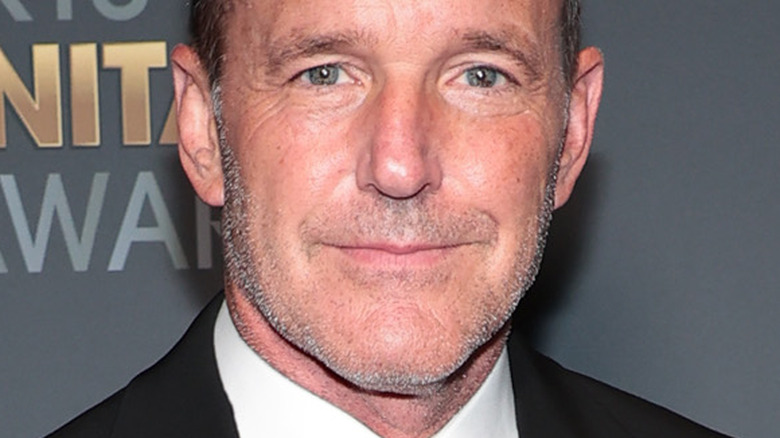 Clark Gregg on red carpet