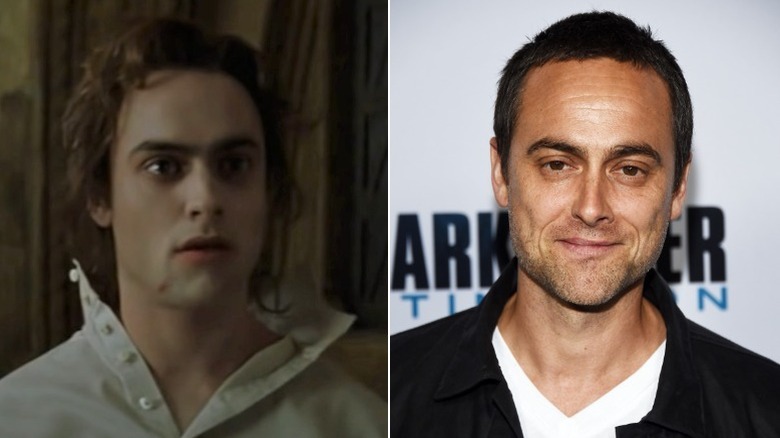 Stuart Townsend looking surprised / Stuart Townsend smiling