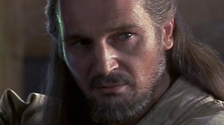 Liam Neeson as Qui-Gon Jinn