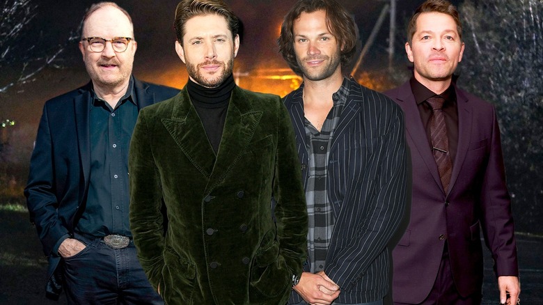 Beavers, Ackles, Padalecki, Collins