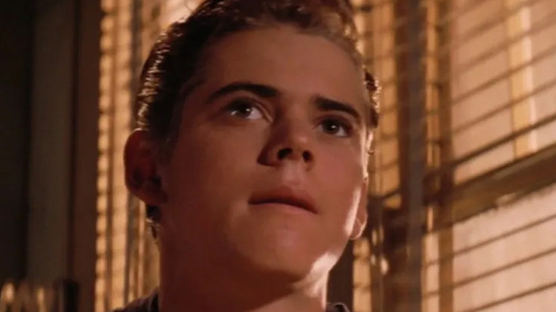 Ponyboy Curtis by orange window