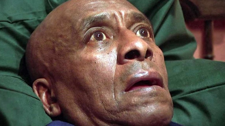 Scatman Crothers is upset