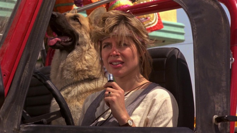 Linda Hamilton voice recording