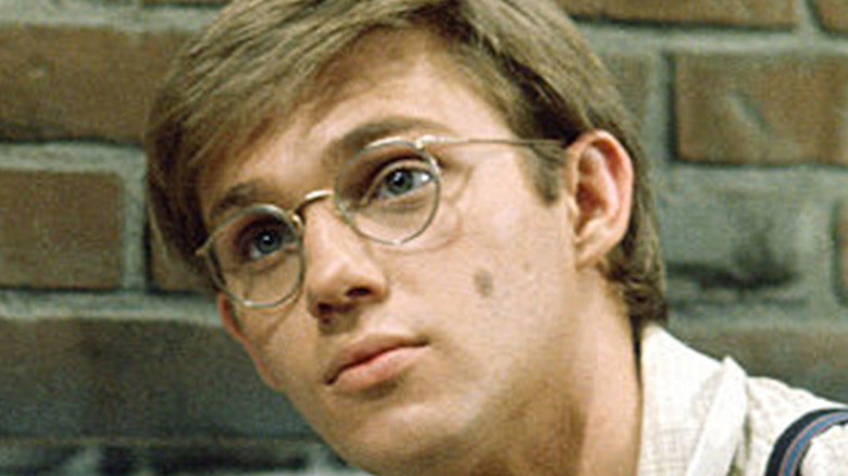 Richard Thomas looks thoughtful