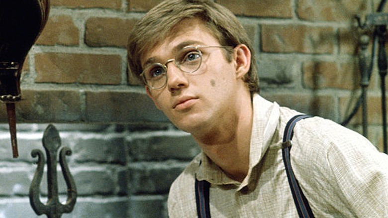 Richard Thomas looks thoughtful