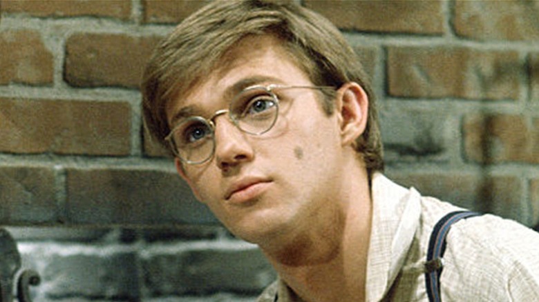 Richard Thomas looks thoughtful