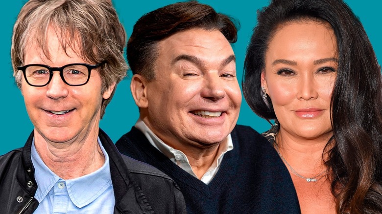 Dana Carvey, Mike Myers, Tia Carrere