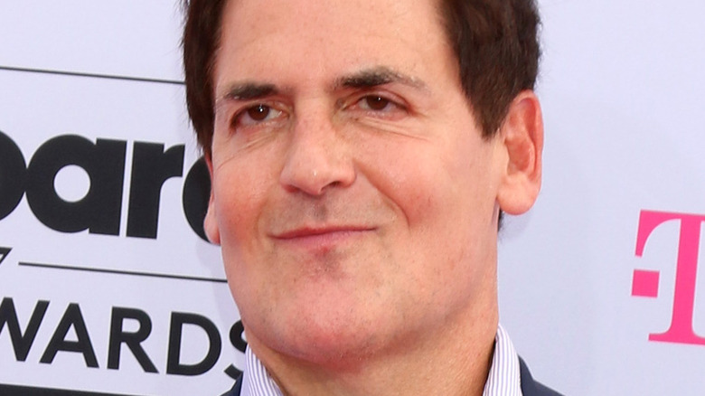 Mark Cuban in closeup 