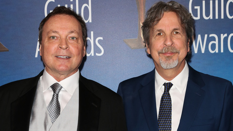 Peter and Bobby Farrelly at the 2019 Writer's Guild Awards red carpet
