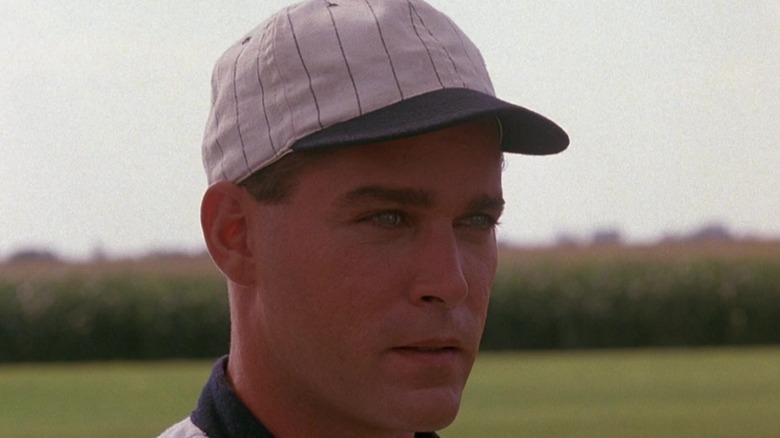 Ray Liotta in a baseball cap