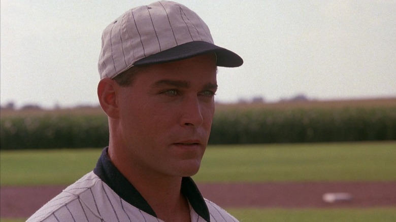 Ray Liotta in a baseball cap