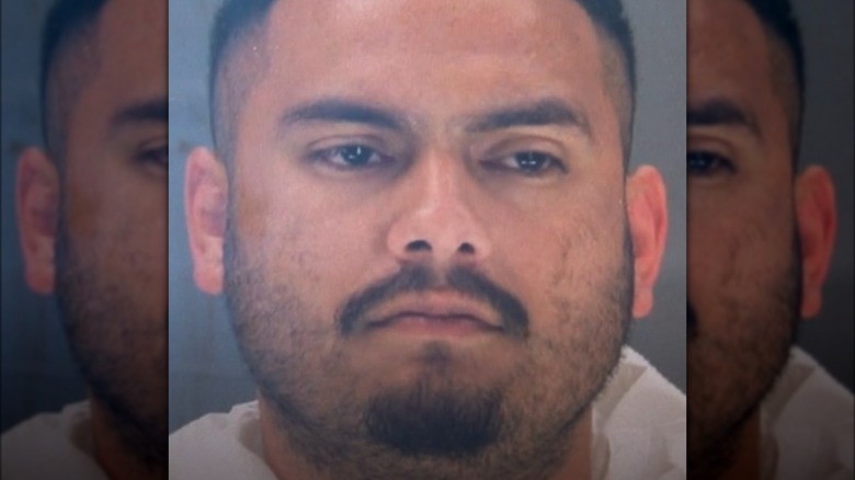 Convicted murderer Angel Tovar mugshot